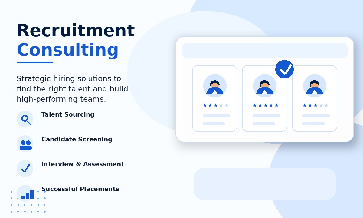 Recruitment consulting visual