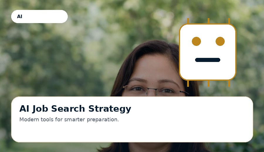 AI job search visual
