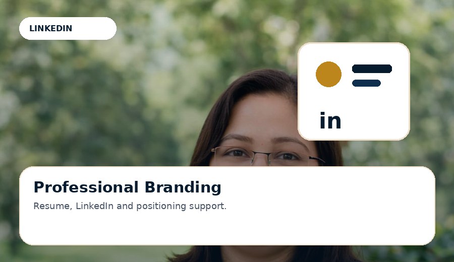 LinkedIn profile optimization visual